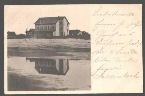 141649 Ansichtskarte Duhnen Cuxhaven 1902