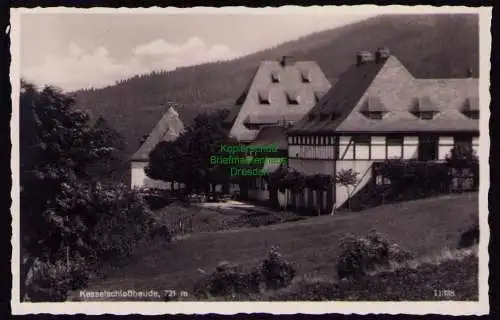 172567 AK  Giehren Isergebirge um 1935 Berghotel Kesselschlossbaude