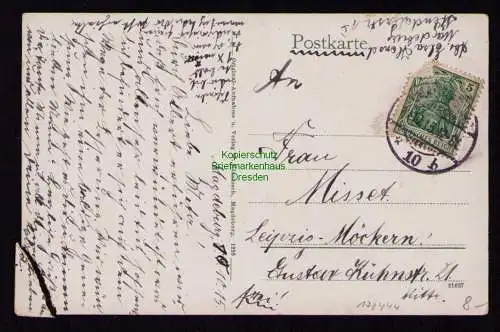 172444 AK  Magdeburg 1915 Salzquelle