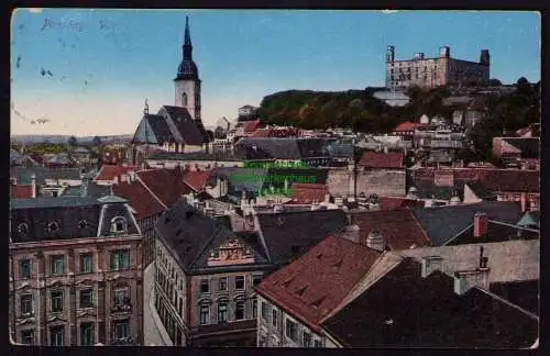 172406 AK  Bratislava Pressburg Pozsony 1916 Panorama