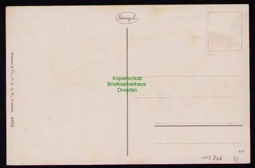 172366 AK  Wegorzewo Angerburg O.-Pr. um 1920 Partie an der Angerapp