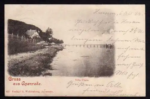 80442 AK Aabenraa Apenrade Villa Clara 1898