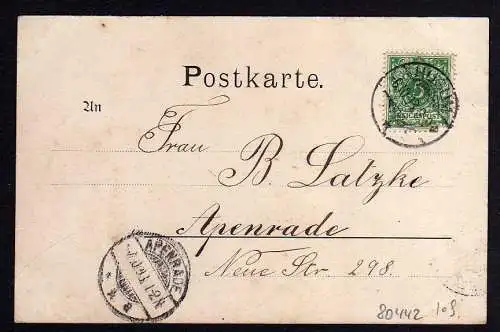 80442 AK Aabenraa Apenrade Villa Clara 1898