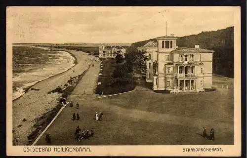 76721 AK Ostseebad Heiligendamm Strandpromenade Villen 1924