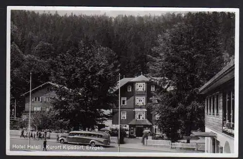 72136 AK Kurort Kipsdorf Hotel Halali 1940