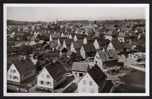 53555 Ansichtskarte Kuppenheim im Murgtal Siedlung Einfamilienhaus um 1960