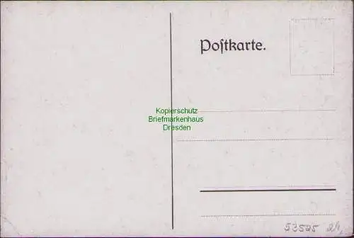 53525 Ansichtskarte Chemnitz Schulstraße Löwe`s Restaurant Aktien Spinnerei um 1920