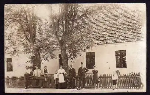 48230 Ansichtskarte Berkenbrück 1913  Berkenbrück  Roter Krug