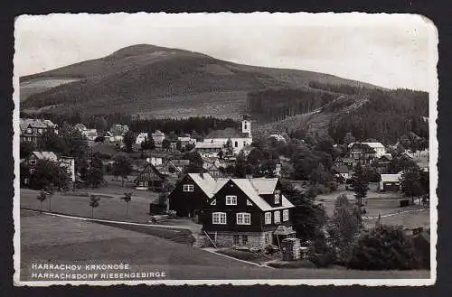 48073 AK Harrachov Harrachsdorf Riesengebirge Fotokarte um 1935