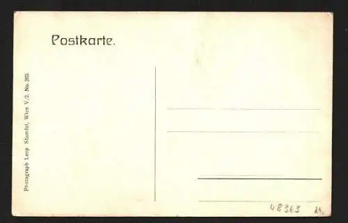 48363 AK Hof in Mähren Gasthaus zur Krone um 1910