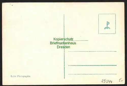 29544 AK Mülheim Ruhr Bogenstrasse Fotokarte um 1925, ungelaufen