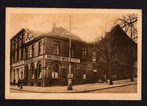 27597 AK Hamburg Zeughausmarkt Restaurant Holsten Bier