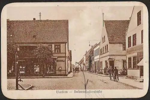 23352 AK Usedom Swinemünderstrasse gelaufen