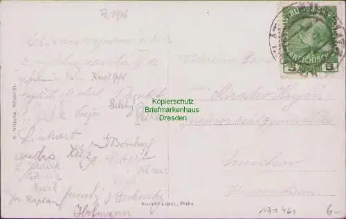 171461 AK Krivoklat Pürglitz Burglitz Mittelböhmen 1916
