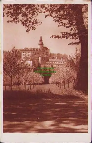 171509 Ansichtskarte Schloss Frydlant Friedland 1928