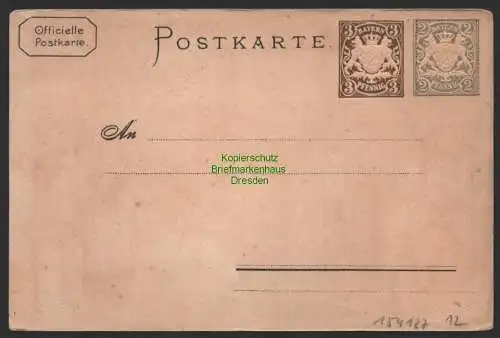 154127 Ansichtskarte Fuerther Kirchweih Bayern Privatganzsache Harfe Geige sign J. Pluntky