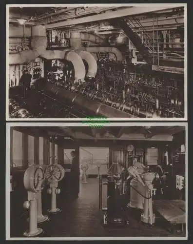 154140 2 AK Hamburg Südamerikanische Dampfschifffahrts-Gesellschaft Monte 1920