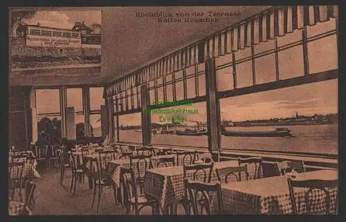 154105 AK Rodenkirchen bei Köln 1928 Cafe restaurant zur schönen Aussicht Jean