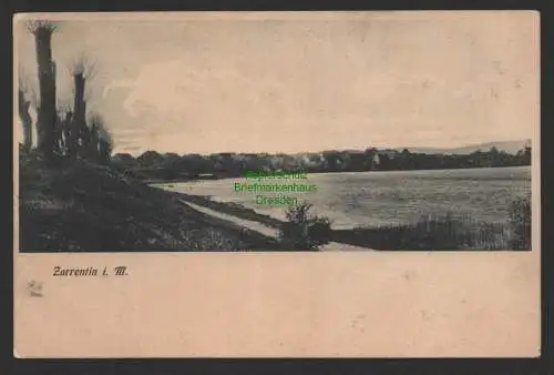 154317 AK Zarrentin i. M. um 1910 Schaalsee