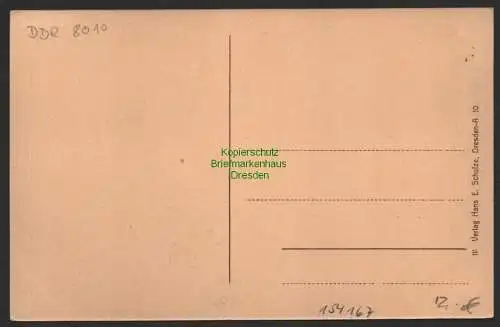 154167 AK Dresden Johanneum Ständehaus um 1910