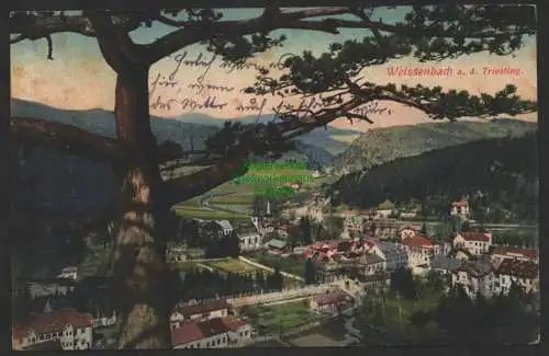 154096 AK Weissenbach an der Triesting Niederösterreich 1915