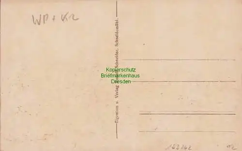 153262 AK Schneidemühl Pila Bahnhof Nordseite Gleise Zug um 1915