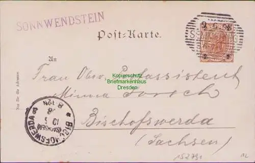 152791 AK Sonnwendstein 1898 bei Semmering Mann und Frau in Tracht