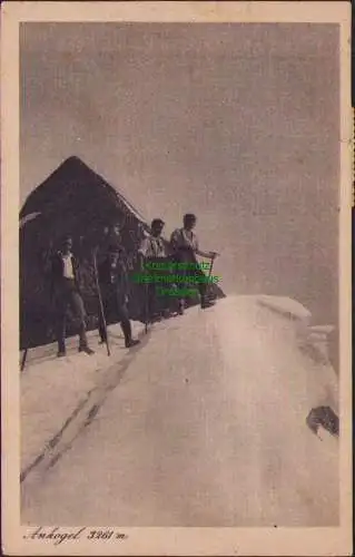 152866 AK Ankogel um 1925 Kärnten Salzburg Österreich