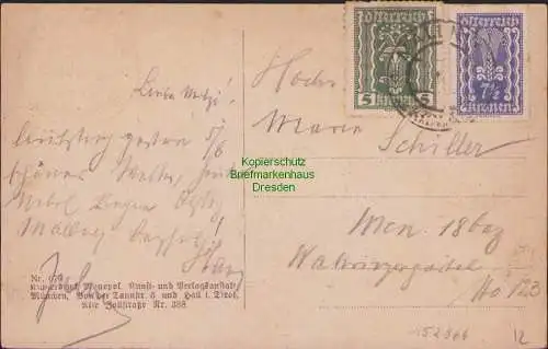 152866 AK Ankogel um 1925 Kärnten Salzburg Österreich