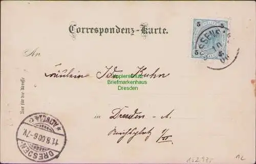 152935 AK Höhen Kurort Gossensass Tirol 1900 Tiroler Künstler Postkarte