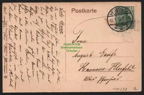 150538 AK  Grohn Bremen Vegesack 1912 Marltplatz Langestrasse