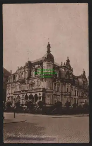 150443 Ansichtskarte Hannover Villa Hindenburg 1916