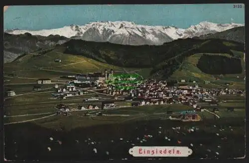 149376 AK Einsiedeln Schweiz um 1910