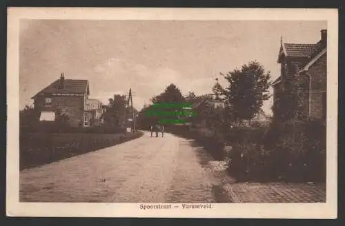 149276 Ansichtskarte Varsseveld Gemeinde Oude Ijsselstreek Spoorstraat um 1920