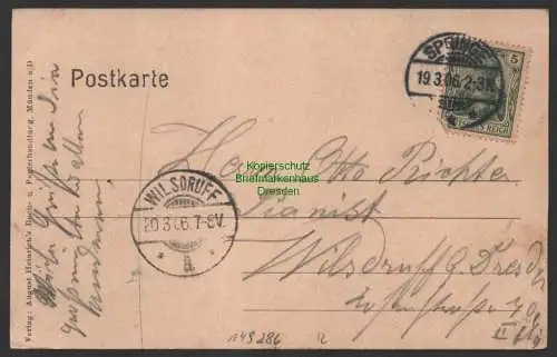 149286 Ansichtskarte Münder a. Deister 1906 Süntelturm Kurhaus Süntelsteinbruch