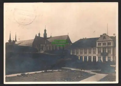 147221 Ansichtskarte Zoppot Sopot 1927 Oliva Cisterzienserkloster Zisterzienser Danzig