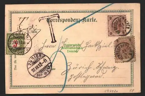 147021 AK Prebischtor Böhmischen Schweiz 1897 Federlitho Herrnskretschen