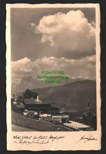 146618 AK Wachenfeld Reiteralpe 1942 Huber Postkarte Nr. 4480