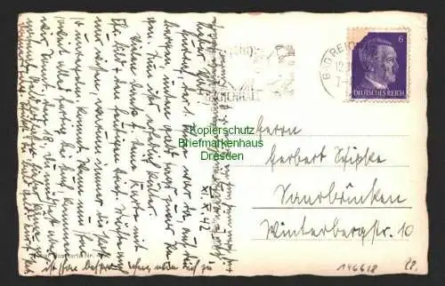 146618 Ansichtskarte Wachenfeld Reiteralpe 1942 Huber Postkarte Nr. 4480