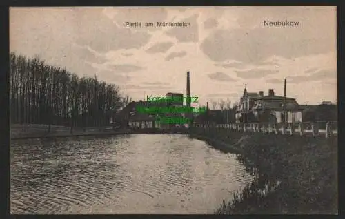 146380 AK Neubukow 1920 Partie am Mühlenteich