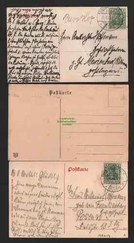 144654 3 AK Truppenübungsplatz Posen Schloss Weissenburg Offizierkasino 1909