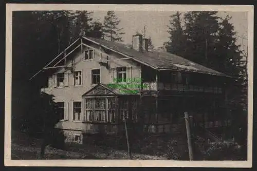 144490 AK Rosenthal Sächs. Schweiz Reichsbahn Erholungsheim Erich Dreßler 1952