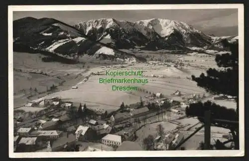 143629 Ansichtskarte Puchberg am Schneeberg Bezirk Neunkirchen Niederösterreich Winter 1942