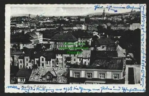 143315 Ansichtskarte Teschen O. Schles. Panorama 1943