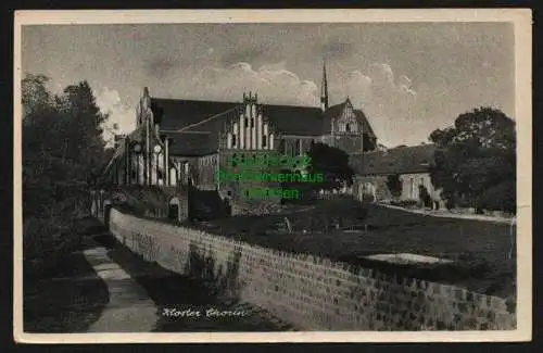 143489 Ansichtskarte Kloster Chorin um 1940