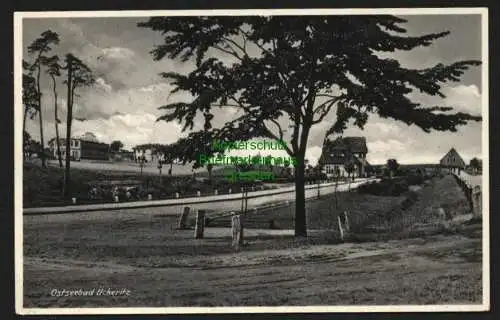 143149 Ansichtskarte Ostseebad Ückeritzauf Usedom 1936