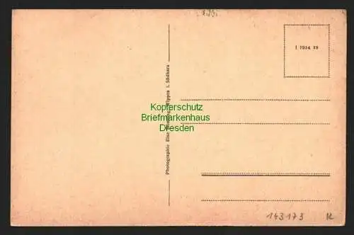 143173 AK Wippra Südharz 1938 Teilansicht