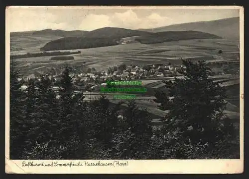 143177 Ansichtskarte Harriehausen Bad Gandersheim Niedersachsen 1936