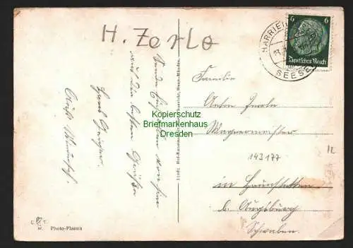 143177 AK Harriehausen Bad Gandersheim Niedersachsen 1936