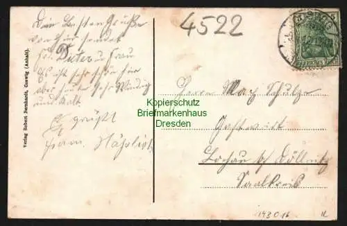 143016 AK Coswig Anhalt 1912